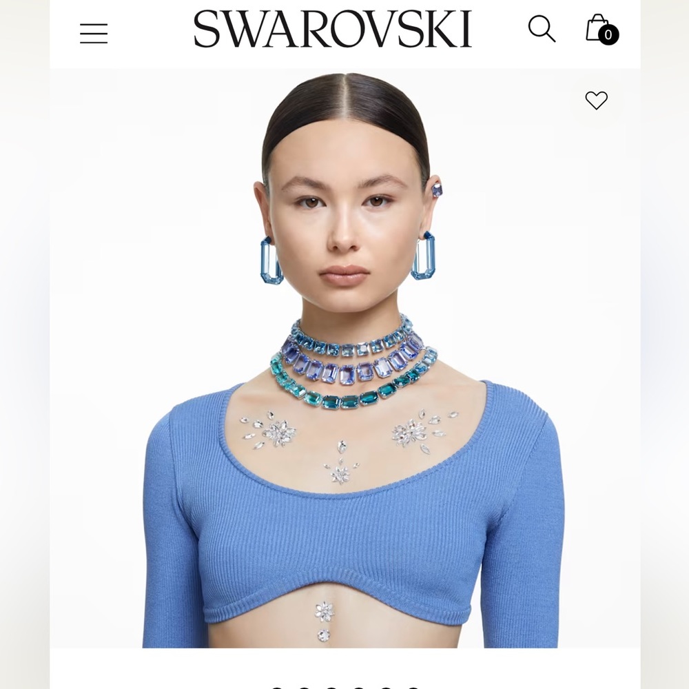 Swarovski body jewel